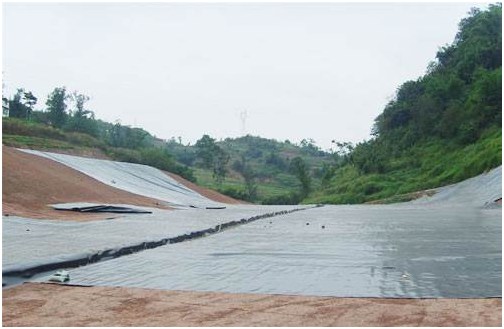 矿区废弃物填补塌陷区复合蜜桃永久免费膜得认可