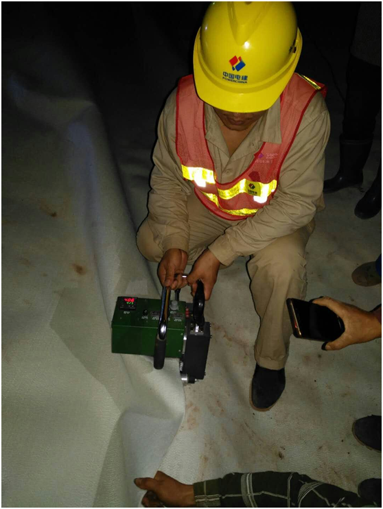 复合蜜桃永久免费膜应用水库兼顾生态环保