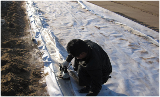 围堰蜜桃永久免费膜施工质量控制做好总体规划