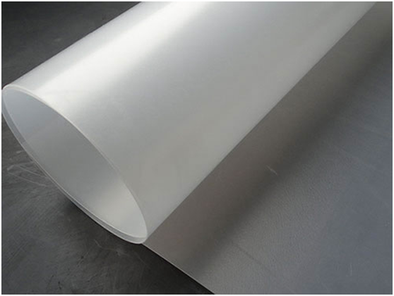 蒸发塘蜜桃永久免费膜铺设相应分布