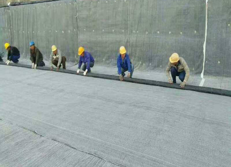 夯实密度达到了85%铺设蜜桃APP下载软件方案