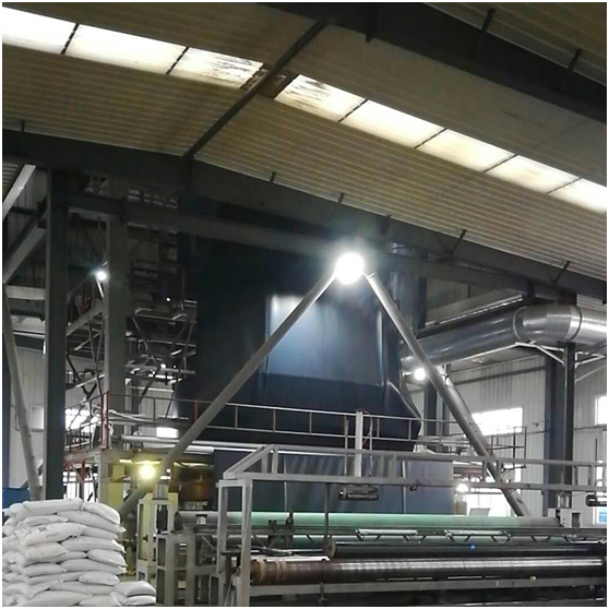 HDPE蜜桃永久免费膜采用上吹法制造工艺流程