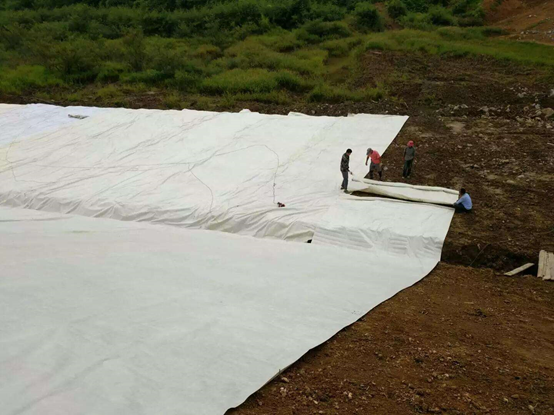 HDPE蜜桃永久免费膜25mm垂直深度铺设安装要求