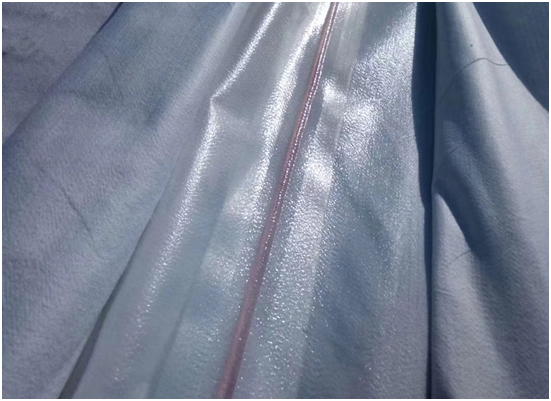 橡胶溢流堰的建设中复合蜜桃永久免费膜广泛使用