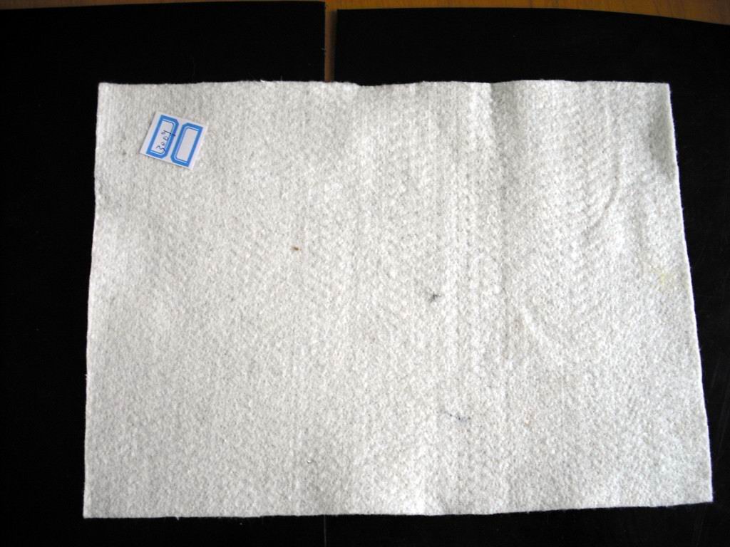 短纤针刺蜜桃永久免费布排水机理