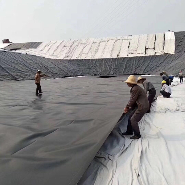 尾矿库中铺设蜜桃永久免费膜要注意的几点要求