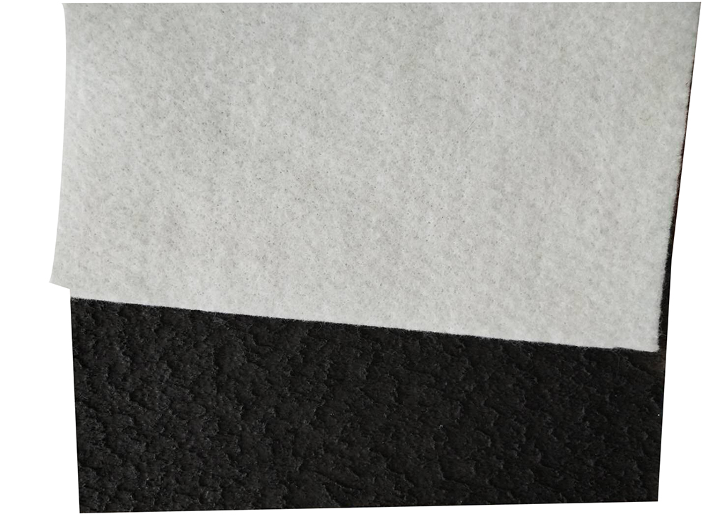 600g蜜桃永久免费布和糙面蜜桃永久免费膜压缩试验结果