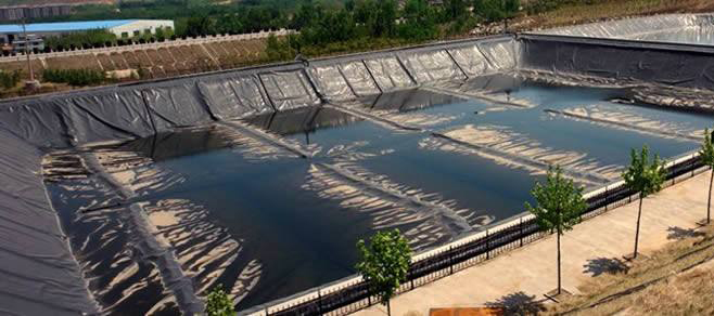 蜜桃永久免费膜在污水蒸发池这样施工就对了！