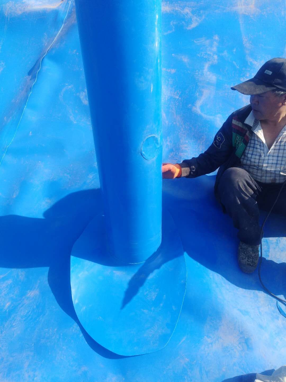 HDPE蜜桃永久免费膜工程质量中主要的检测方式