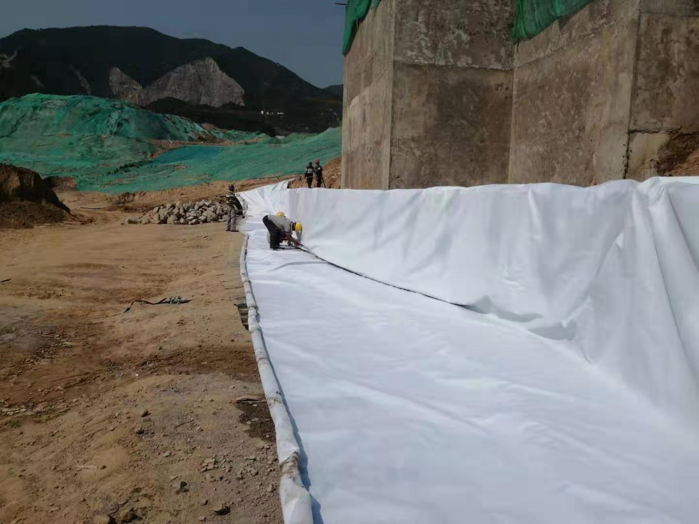 根据透水或不透水项目的需求选择合适蜜桃永久免费布