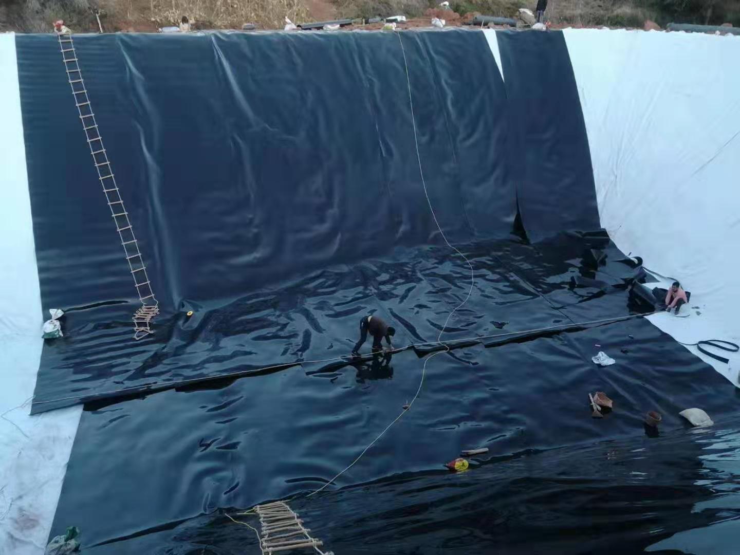 HDPE蜜桃永久免费膜缺陷修补方法-点焊