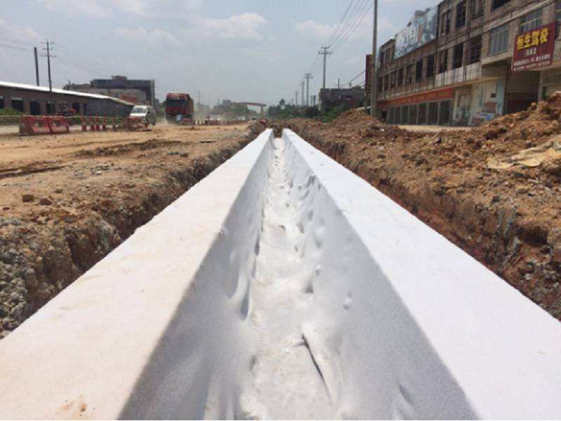 蜜桃永久免费布发挥隔离、防渗、加筋、过滤排水和防护等功能