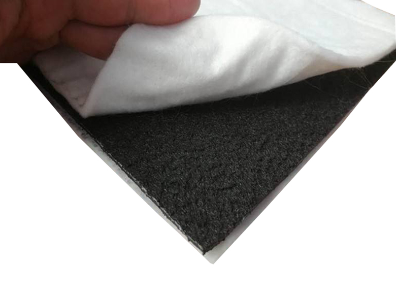 双糙面高密度聚乙烯(HDPE)蜜桃永久免费膜施工工艺