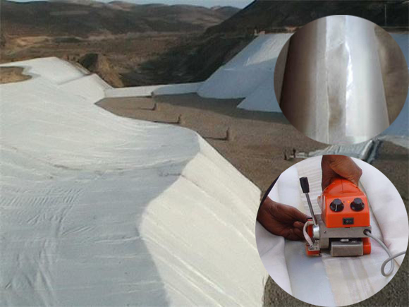 高密度聚乙烯蜜桃永久免费膜施工需要注意的特殊要求