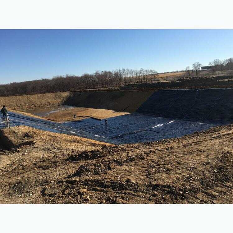 蓄水池蜜桃永久免费膜主要结构及材料选择