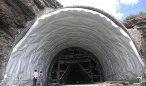 防水板与蜜桃永久免费布的铺设与固定