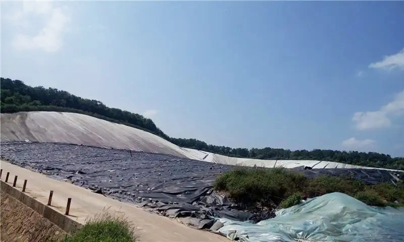 合适的垃圾填埋场雨污分流施工技术是十分必要的 合适的垃圾填埋场雨污分流施工技术是十分必要的