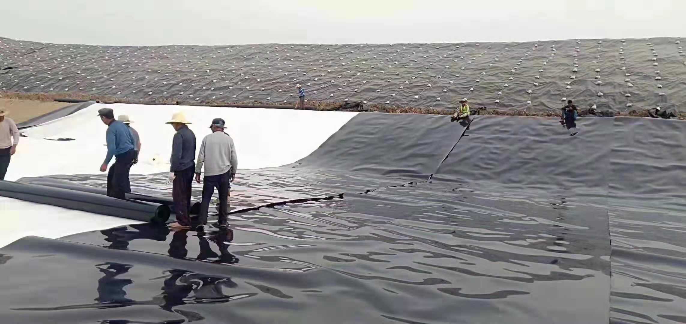 HDPE防渗蜜桃永久免费膜施工建设前质量控制