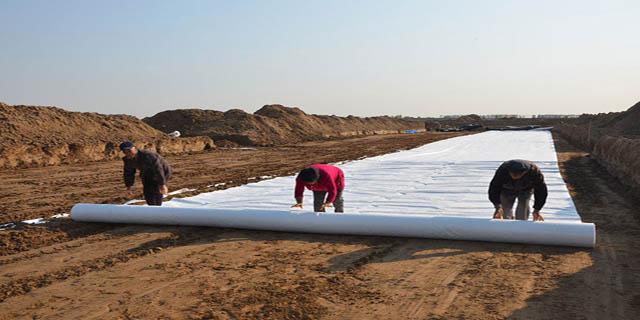 防渗蜜桃永久免费膜防渗斜墙的设计要点及施工方法