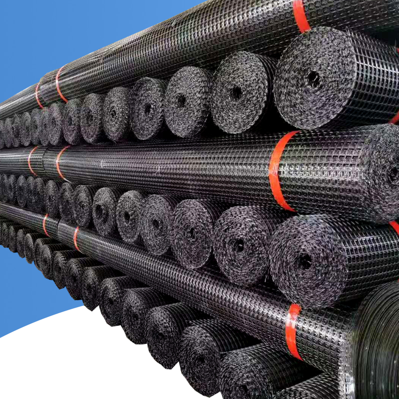 加筋蜜桃永久免费格栅的长度要与一次路基的加宽要求保持一致