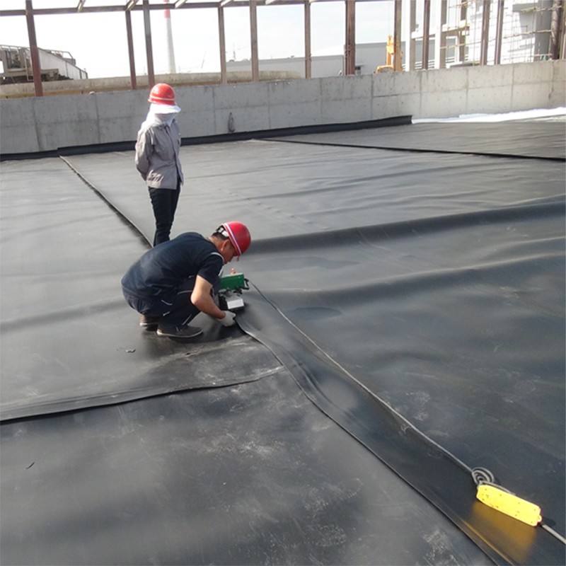 HDPE蜜桃永久免费膜防渗系统在垃圾填埋场防渗中的应用